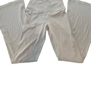 OFFLINE by Aerie Real Me Flare Hi-Rise Leggings Light Blue Medium
